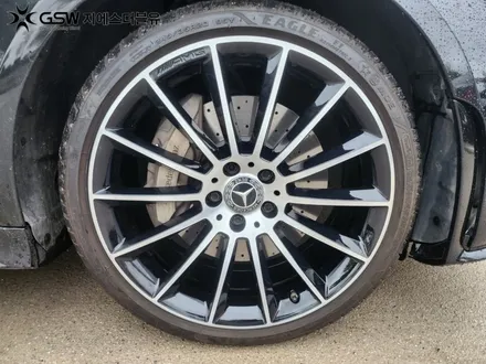 휠수리 잘하는 업체! GSW! 벤츠 CLS450 AMG 컷팅휠 작업 후기 / 광주 서구 매월동