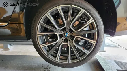 성남 휠복원 BMW 740LI 20인치휠 다이아컷팅 휠복원 작업 후기 / 광주 서구 매월동