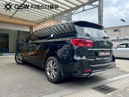 [오산휠도색] 카니발 19인치 휠 특별한 화이트 크롬 휠도색 작업 후기 / 광주 서구 매월동