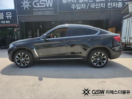 BMW 휠도색 X6 20인치휠 블랙크롬 대전 휠도색 / 광주 서구 매월동