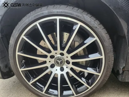 휠수리 잘하는 업체! GSW! 벤츠 CLS450 AMG 컷팅휠 작업 후기 / 광주 서구 매월동