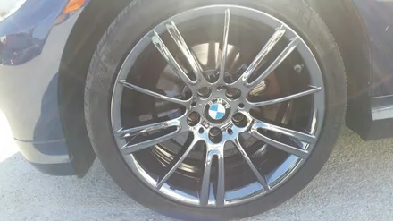BMW 3시리즈 블랙크롬 / 광주 서구 매월동