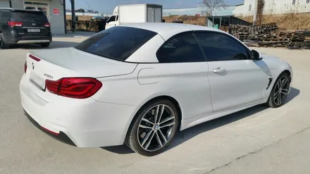 BMW 430i 컷팅 복원 휠수리 / 광주 서구 매월동