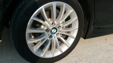 BMW 520D 휠수리휠복원 / 광주 서구 매월동