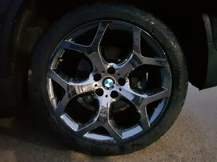 BMW X6 블랙크롬 휠쉬리 / 광주 서구 매월동