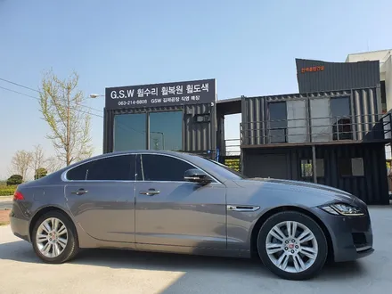 재규어 블랙크롬 휠복원 / 광주 서구 매월동