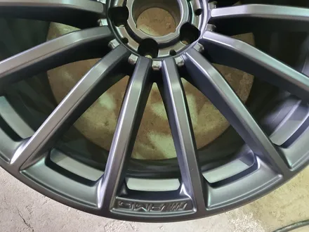 벤츠AMG GT43 블랙무광휠도색[광주벤츠S클래스휠도색][벤츠E클19인휠도색][순천벤츠E클래스 휠도색][광주벤츠GLE휠도색] / 광주 서구 매월동