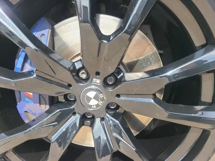 BMW X7 휠 복원 [수입차휠수리 수입차휠복원 전주휠 익산휠 군산휠 대전휠 광주휠 광주휠수리 광주휠복원 광주중고차 광주매월동 광주맛집 전주휠수리 전주휠복원 스퍼터링] / 광주 서구 매월동