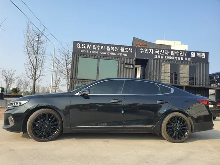 k7 블랙유광 휠도장 / 광주 서구 매월동