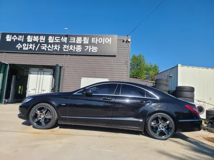 [벤츠CLS 휠 복원] 지에스더블유 수입차휠수리 수입차휠복원 전주휠 익산휠 군산휠 대전휠 광주휠 전주휠수리 전주휠복원 스퍼터링 블랙크롬 분체도장 휠도장 휠도색 / 광주 서구 매월동