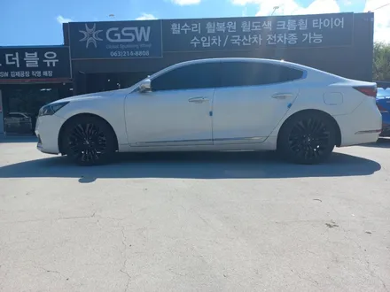 k7 블랙크롬 휠 도장 / 광주 서구 매월동