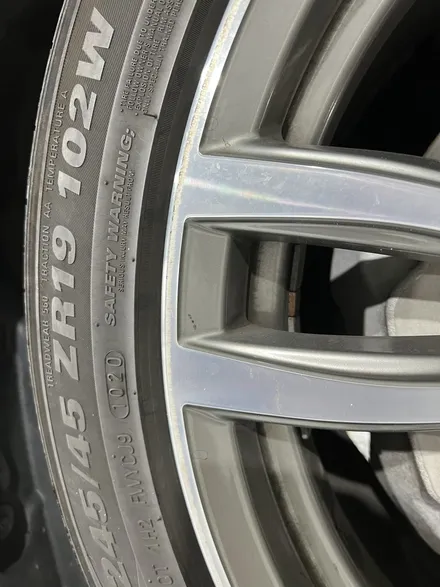 bmw 7시리즈 휠복원 광주점[광주bmw7시리즈휠복원][광주bmw휠복원][광주bmw다이아컷팅휠복원] / 광주 서구 매월동