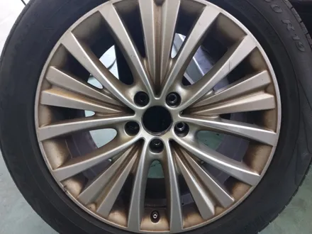 BMW GT 휠 수리 ..이정도로 새휠이 될줄이야~ / 광주 서구 매월동
