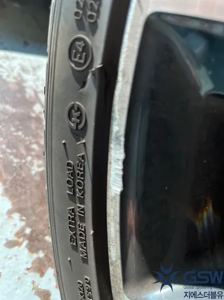 벤츠 CLS400d 20인치 휠 상처로인한 다이아커팅 휠복원 후기 / 광주 서구 매월동