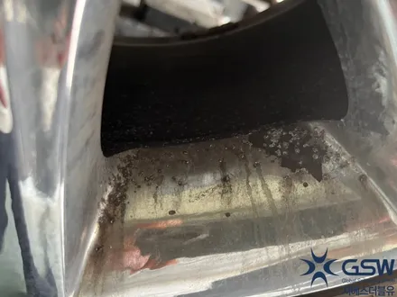 [GSW]전주점 현대 에쿠스 순정 19인치 크롬 휠 복원  휠수리 스퍼터링휠도색 / 광주 서구 매월동