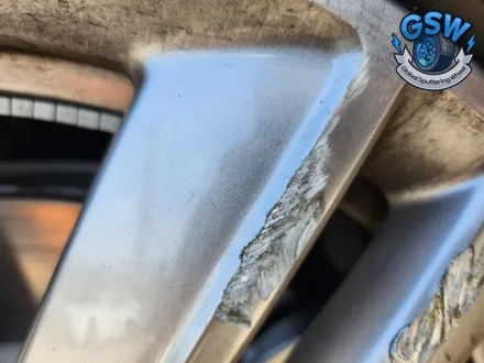 [BMW 휠도색] 블랙크롬 휠도색 BMW X1 18인치 컷팅휠 순정휠 휠복원 부터 도색까지 작업 후기 / 광주 서구 매월동