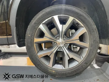 팰리세이드 휠복원 20인치 다이아컷팅 휠 복원장착 작업 후기입니다. / 광주 서구 매월동