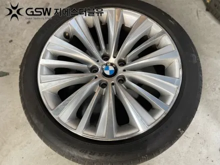 BMW GT5 19인치 포항 휠도색 순정 색상에서 스퍼터링 휠도색 작업 후기 / 광주 서구 매월동