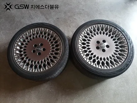 경기도광주 휠복원 제네시스 G80 19인치휠 긁힘으로 인한 반광 스크래치 휠복원 작업 후기 / 광주 서구 매월동