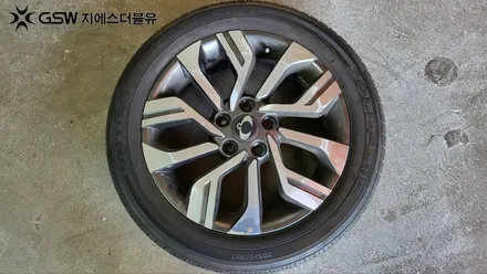 청주 티볼리 휠복원 17인치휠 다이아컷팅 휠복원 작업 후기 / 광주 서구 매월동