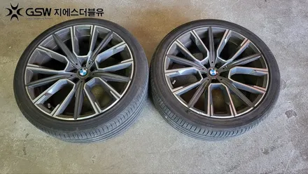 BMW 휠복원 730LD 20인치휠 다이아컷팅 송파 휠복원 / 광주 서구 매월동