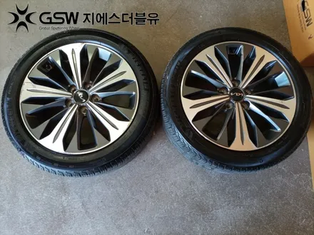 경기도 광주 기아 K8 18인치휠 다이아컷팅 휠복원 작업 후기 / 광주 서구 매월동