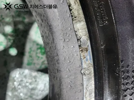 휠수리 재규어 XE 18인치휠 다이아컷팅 작업 후기 / 광주 서구 매월동