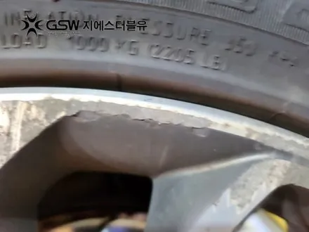 판교 휠복원 랜드로버 레인지로버 보그 22인치휠 다이아컷팅 작업 후기 / 광주 서구 매월동
