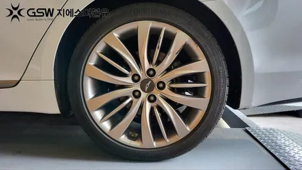 제네시스 휠복원 DH 19인치휠 대전 세종 청주 / 광주 서구 매월동