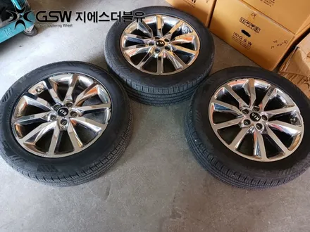 기아 쏘렌토 UM 19인치휠 블랙유광 안성 휠도색 / 광주 서구 매월동