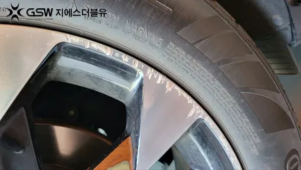 카니발 4세대 19인치휠 일산 휠복원 / 광주 서구 매월동