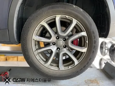 마세라티 르반떼 19인치휠 다이아컷팅 강남 휠복원 / 광주 서구 매월동