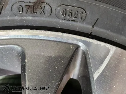 기아 K8 18인치휠 컷팅휠 대구 휠수리 / 광주 서구 매월동