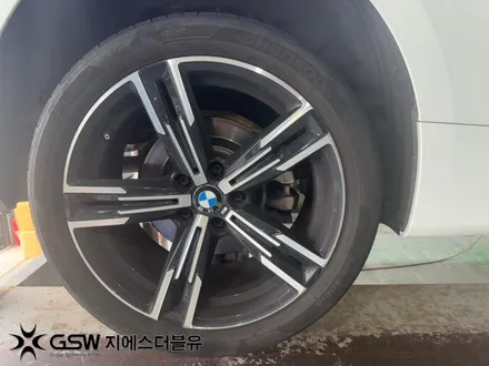 대구 BMW 4시리즈 쿠페 18인치휠 블랙유광 휠도색 작업 후기 / 광주 서구 매월동