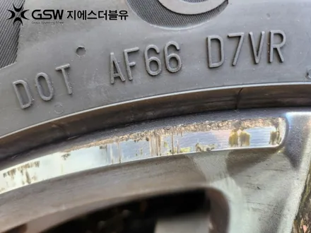 대구 벤츠 E220D AMG 19인치휠 다이아컷팅 휠복원 작업 후기 / 광주 서구 매월동