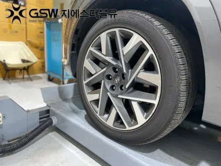 현대 싼타페 TM 20인치휠 컷팅휠 부산 휠복원 잘하는 업체! GSW! / 광주 서구 매월동