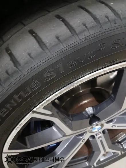 전주에서 BMW X5 휠복원? 다이아컷팅 스크래치 완전 해결! / 광주 서구 매월동