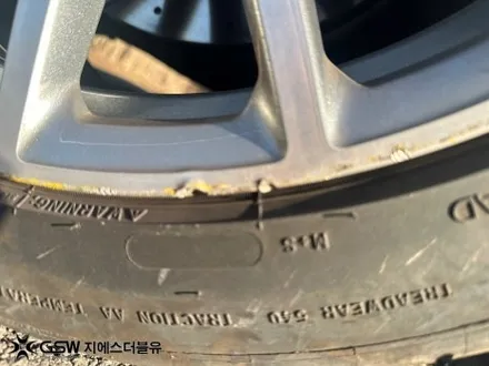 전주 다이아컷팅 휠복원 잘하는 곳 벤츠 GT43 AMG / 광주 서구 매월동