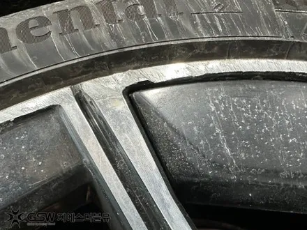 휠 교체 NO! 전주 BMW 750i 20인치 다이아컷팅 휠복원 / 광주 서구 매월동