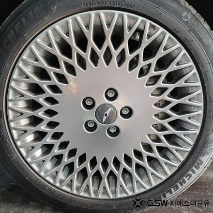 부산 휠복원 제네시스 G80 19인치 반광 스퍼터링 작업 / 광주 서구 매월동