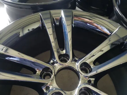 [GSW]BMW 320D 휠복원수리 휠도색후기[블랙크롬][전주휠복원수리][익산휠복원수리][대전휠복원수리][광주휠복원수리] / 광주 서구 매월동