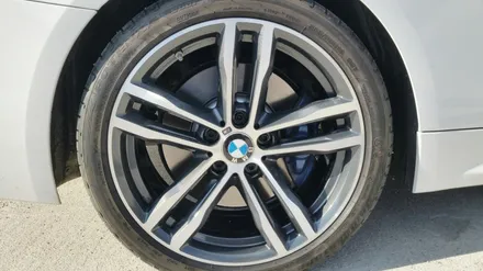 BMW 430i 컷팅 복원 휠수리 / 광주 서구 매월동