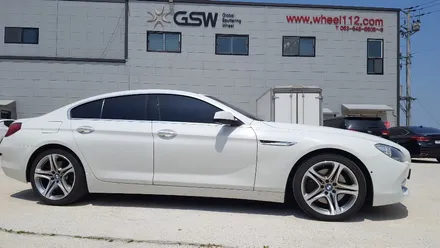 BMW 640D 휠수리 / 광주 서구 매월동