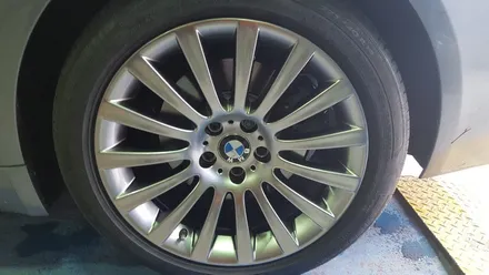 BMW 740휠도색 / 광주 서구 매월동