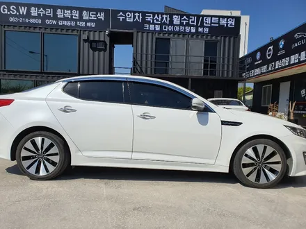 k5 1세대 불판휠..휠수리 / 광주 서구 매월동