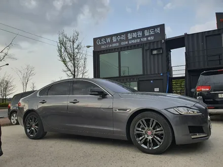 재규어 블랙크롬 휠복원 / 광주 서구 매월동