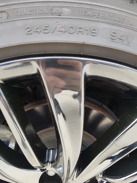 제네시스 G80  블랙크롬 휠도장 / 광주 서구 매월동