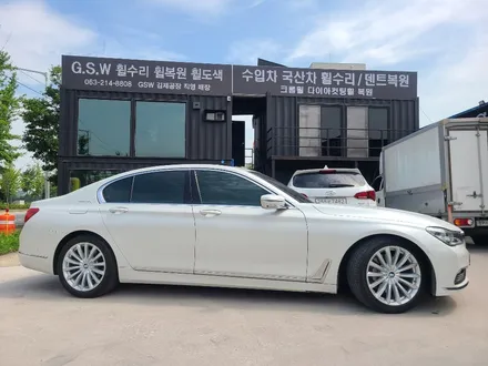 BMW 5시리즈 휠수리 지에스더블유 수입차휠수리 수입차휠복원 전주휠 익산휠 군산휠 대전휠 광주휠 전주휠수리 전주휠복원 스퍼터링 블랙크롬 분체도장 휠도장 / 광주 서구 매월동