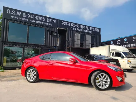 제네시스쿠페휠복원휠도색[젠쿱휠복원][젠쿱광주휠복원][제네시스쿠페전주휠복원][분체도장] / 광주 서구 매월동