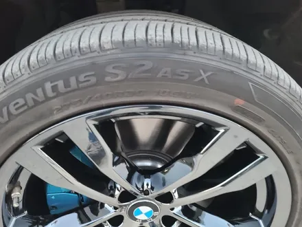 BMW X6 M50d 휠도장 / 광주 서구 매월동